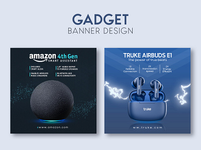 Gadget social media ads banner design gadget gadget social media design