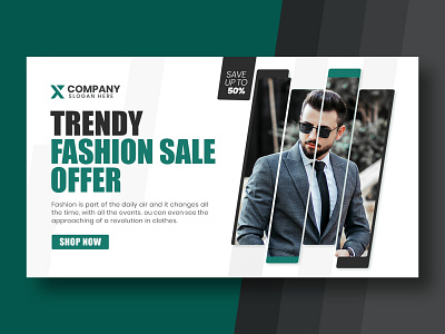 Clothes eCommerce Web banner bag branding clothes clothing ecommerce fashion graphic design hero banner logo minimal minimalist modern motion graphics shop slider store theme ui