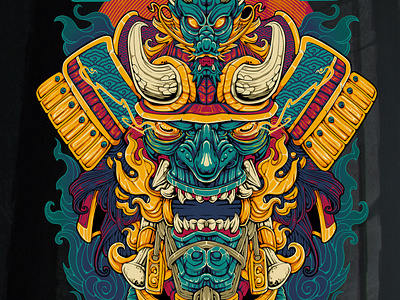 SAMURAI SHOGUN HANNYA