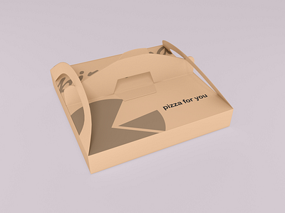 Pizza Box advertisement box branding design graphic design illustration logo package packaging pizza ui vector weekly rebound