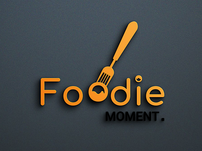 Foodie Moment Logo Design branding graphic design logo