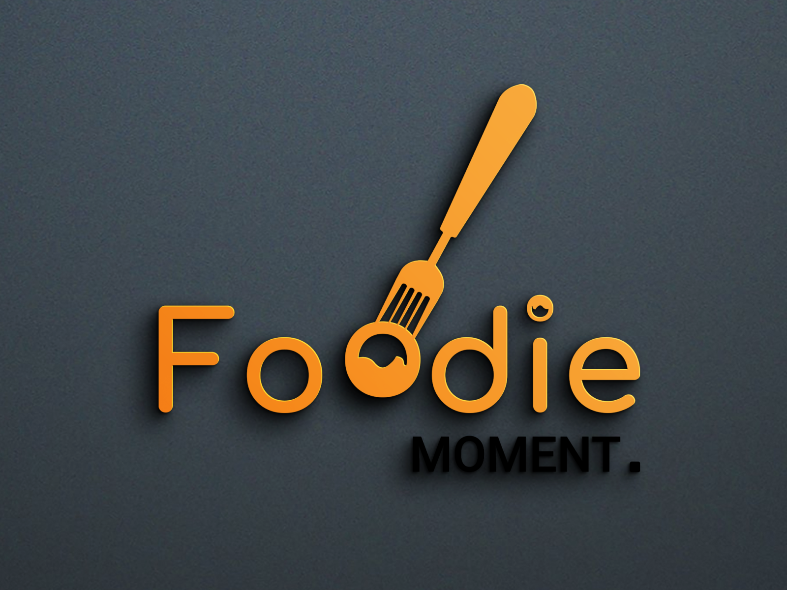Foodie Moment Logo Design by Tanvir Ahammed on Dribbble