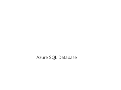 Azure SQL Database motion motion design