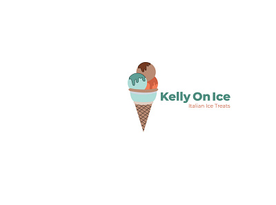 kelly on ice branding logo