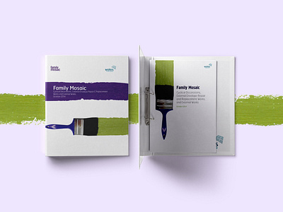 Presentation Folder and Bid Document Design corporate graphic design layout presentation folder print