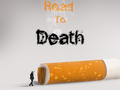 Road To Death branding graphic design logo