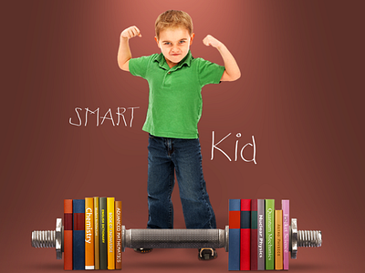 Smart Kid branding graphic design logo