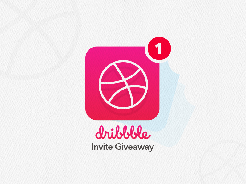 One Dribbble Invite Giveaway by Vinay Shinde on Dribbble