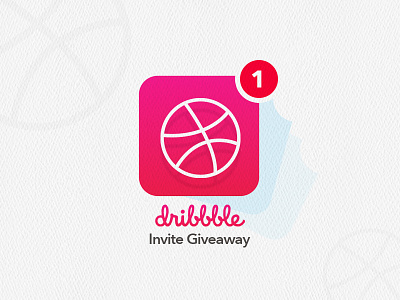 One Dribbble Invite Giveaway