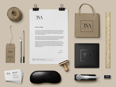 RNA Hospitality Logo Design & Branding