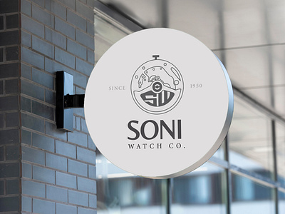 Soni Watch Company Logo