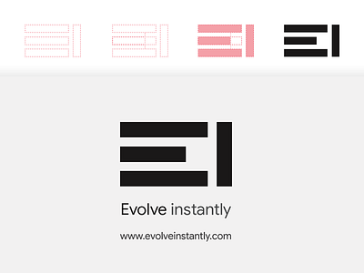 Evolve Instantly Logo Design