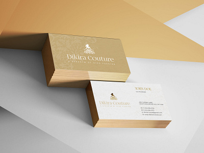 Dikira Coture Branding branding design graphicdesign icon illustration logo photoshop typography ui ux vector