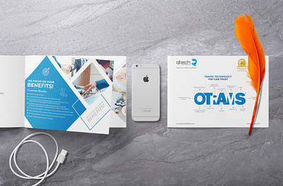 OTRAMS Brochure Design adobe branding design graphicdesign illustator illustration logo photoshop typography ui ux vector webdesign