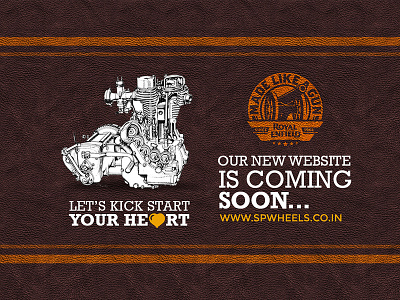 Coming Soon Page for Royal Enfield Authorized Store