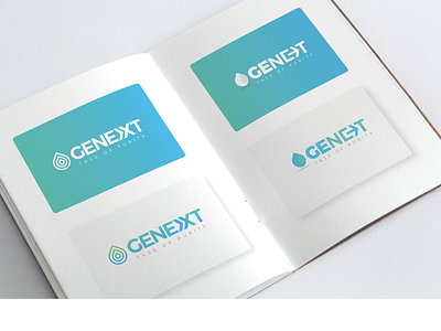 Genext Logo Design Options