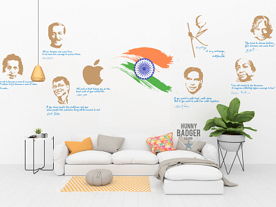 20 ft.History Wall with 4 mm Acrylic Characters adobe branding design graphicdesign icon illustator illustration logo photoshop ui ux vector