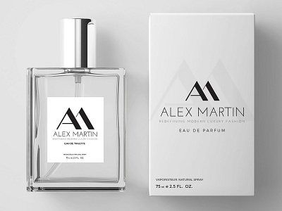Logo Design & Branding for Luxury Fashion Brand Alex Martin adobe branding design graphicdesign icon logo logodesign photoshop typography ui ux
