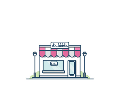 Hello Dribbble!