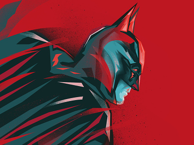 BATMAN batman dccomics digital illustration digitalart fanart illustration