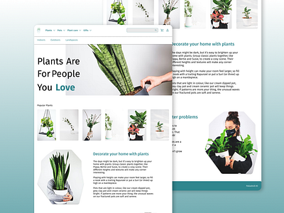 Plant - Planting website