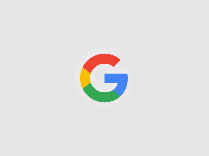 An Animation-Google Logo motion graphics