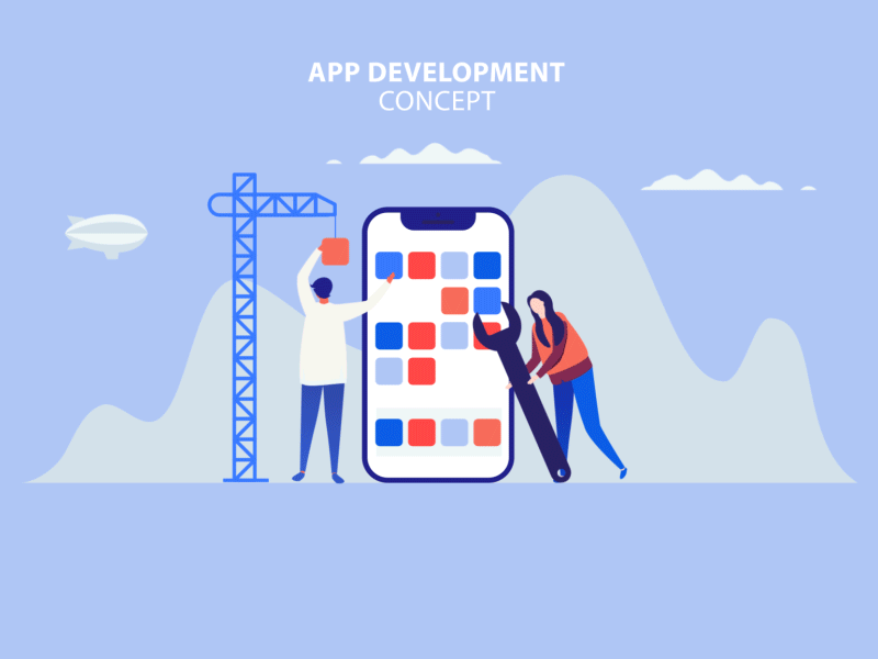 App Development Concept