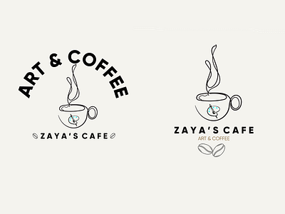 Coffee Shop Logo Design coffee shop logo
