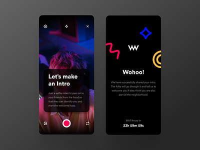 Towwn — Join Community app clean color dark dark ui design interface product ui ux whitespace