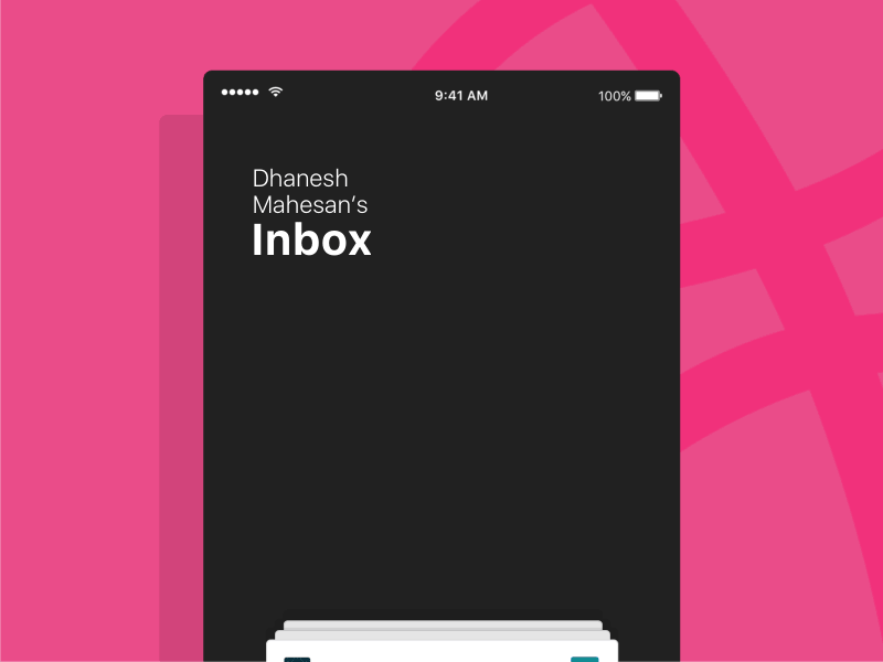 Hello Dribbble!