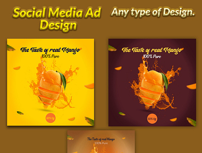 Social Media Add/Post, Banner. adds advertisment design facebook post graphic design instagram post media post poster design soci