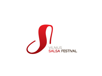 Vilnius Salsa Festival america calligraphy cumbia handwritten logo logotype music salsa south