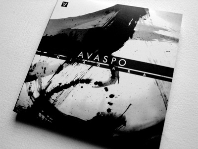 AVASPO cd cover design avaspo cd cover niagara