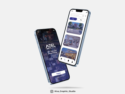 ADEL REAL ESTATE APP ui