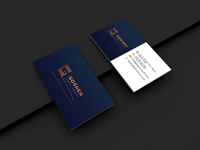 Business card design