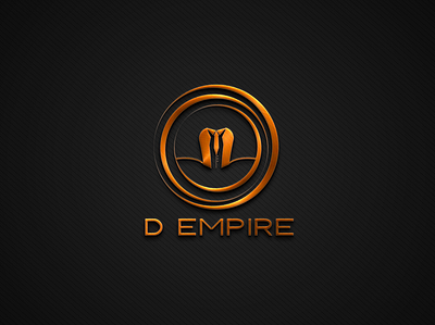 D EMPIRE LOGO branding graphic design logo