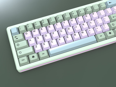 VeyKey Prismatic Keyboard Keycaps 3d keyboard keycaps mechanical keyboard