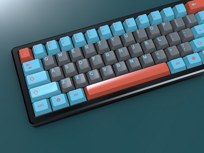 Veykey DNA Keycaps 3d design keyboard keycaps mechanical keyboard