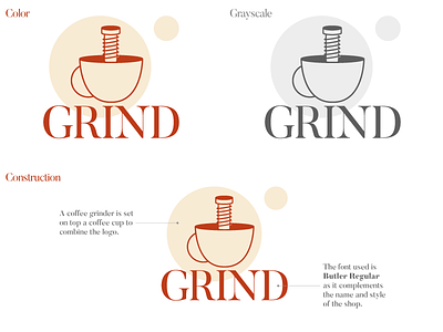 Grind - Thirty Logos