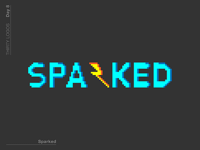 Sparked - Thirty Logos