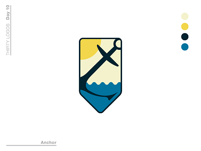 Anchor - Thirty Logos