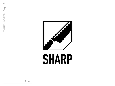 Sharp - Thirty Logos