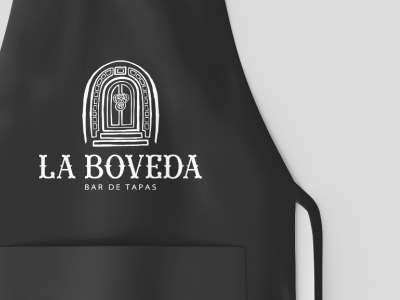 Visual identity "La Boveda" branding design designer graphic design imagotype logo logomaker logotype spain vector