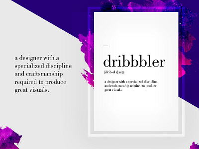 dribbbler colors design dribbble office poster workspace