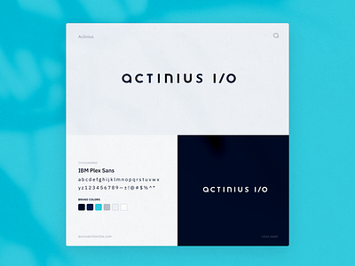 Logo Design IoT Consultancy | Actinius