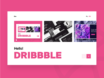 Debut Shot | Hello Dribbble! debut debut shot dribbble first post first shot hello dribbble web web design webdesign website design
