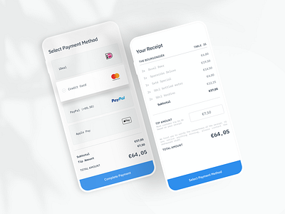 Mobile Payment App | Hospitality