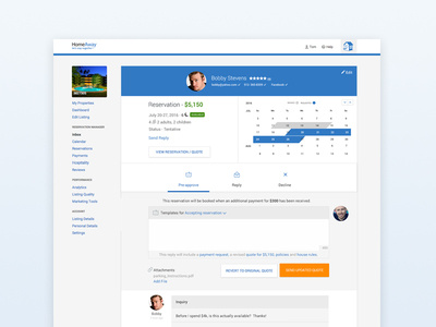 HA Payment Page