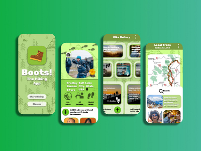 Boots! hiking companion app