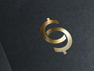 C+S+$ Logo graphic design logo typography